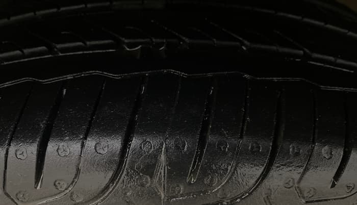 2018 Honda Amaze 1.2L I-VTEC V CVT, Petrol, Automatic, 42,618 km, Left Front Tyre Tread