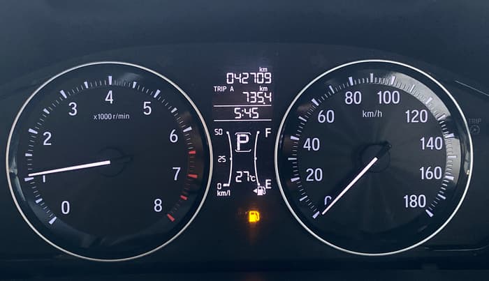 2018 Honda Amaze 1.2L I-VTEC V CVT, Petrol, Automatic, 42,618 km, Odometer Image