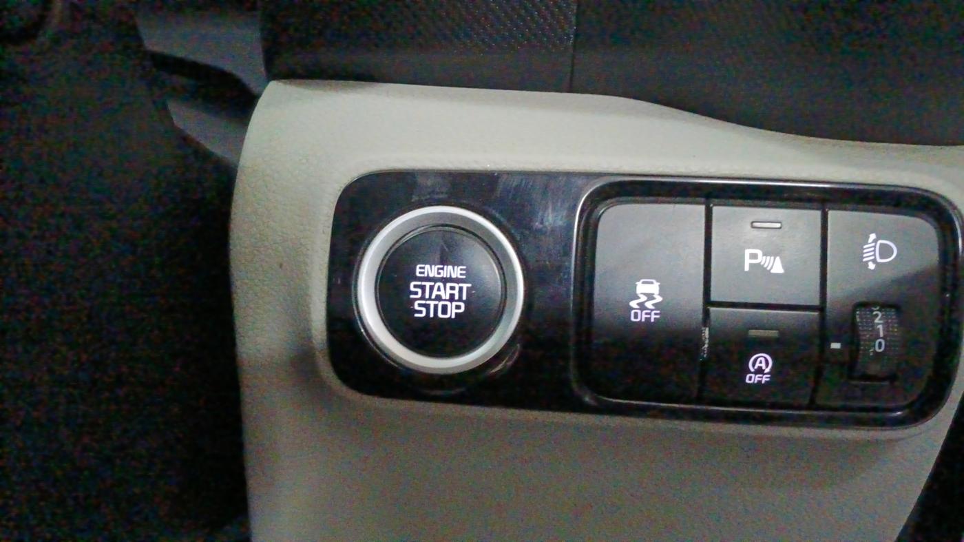 2024 KIA SONET HTX 1.0 TURBO PETROL IMT, Petrol, Manual, 36,345 km, Keyless Start/ Stop Button