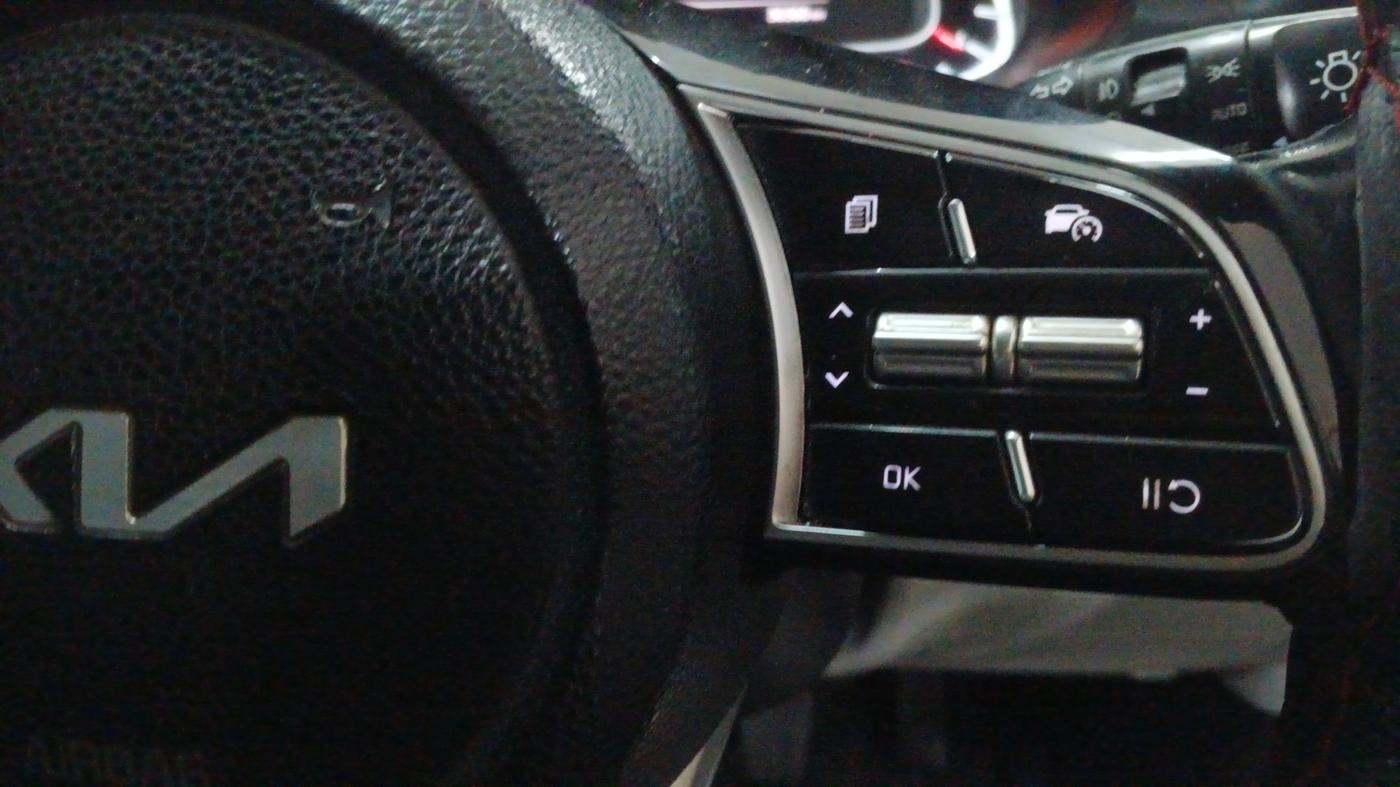 2024 KIA SONET HTX 1.0 TURBO PETROL IMT, Petrol, Manual, 36,345 km, Adaptive Cruise Control