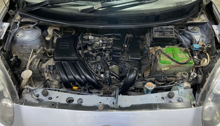 2016 Nissan Micra Active XL, CNG, Manual, 1,18,213 km, Engine View