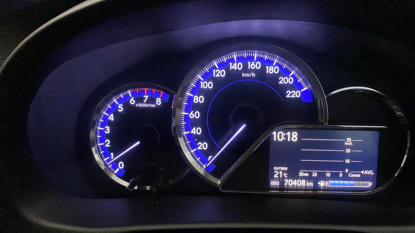 2020 Toyota YARIS G MT, Petrol, Manual, 50 km, Odometer Image