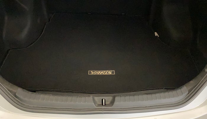 2020 Toyota YARIS G MT, Petrol, Manual, 70,513 km, Boot Inside