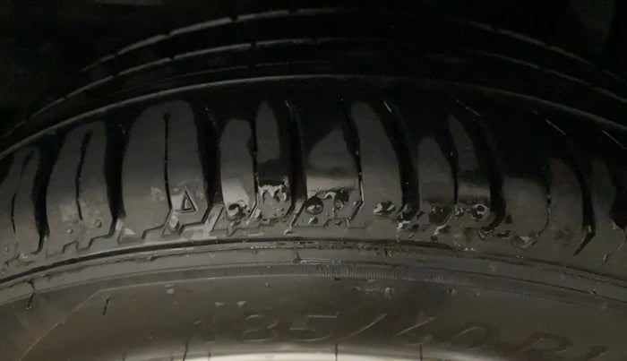 2020 Toyota YARIS G MT, Petrol, Manual, 70,513 km, Left Rear Tyre Tread