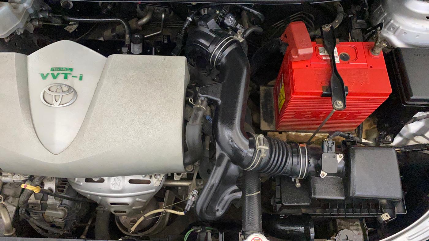 2020 Toyota YARIS G MT, Petrol, Manual, 50 km, Engine View - Left