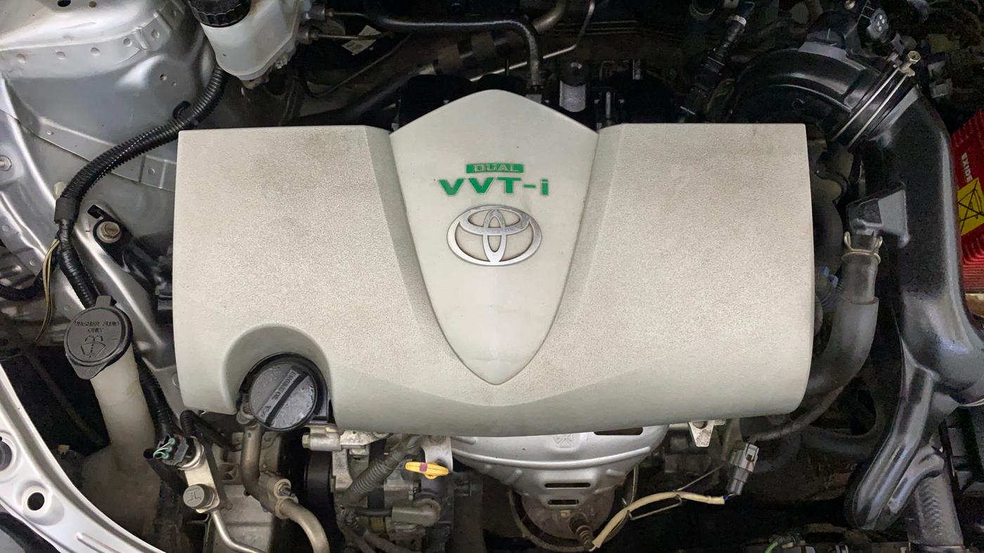 2020 Toyota YARIS G MT, Petrol, Manual, 50 km, Engine View - Right