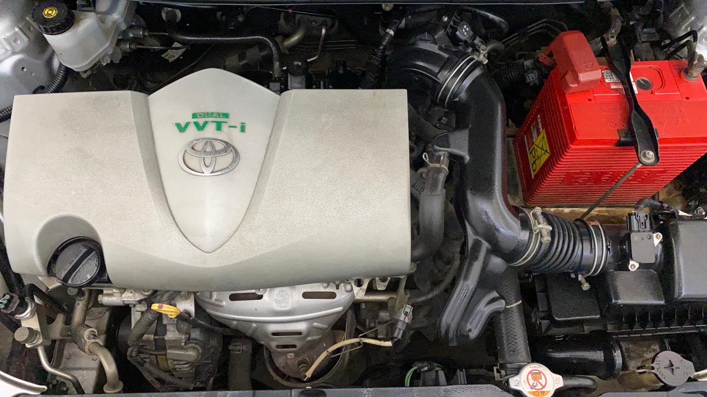 2020 Toyota YARIS G MT, Petrol, Manual, 50 km, Engine View