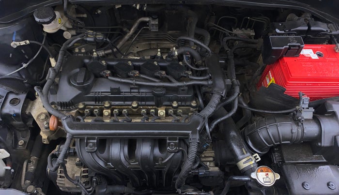 2022 Hyundai NEW I20 Sportz 1.2 IVT, Petrol, Automatic, 89,839 km, Engine View