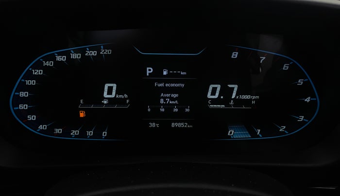 2022 Hyundai NEW I20 Sportz 1.2 IVT, Petrol, Automatic, 89,839 km, Odometer Image