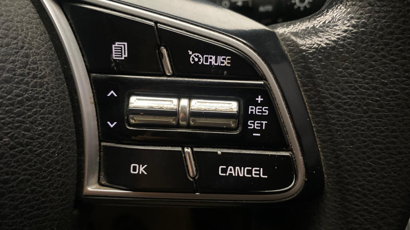 2021 KIA SELTOS HTK PLUS AT 1.5 DIESEL, Diesel, Automatic, 1,07,413 km, Adaptive Cruise Control