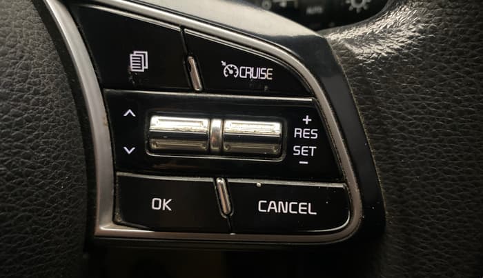 2021 KIA SELTOS HTK PLUS AT 1.5 DIESEL, Diesel, Automatic, 1,07,413 km, Adaptive Cruise Control