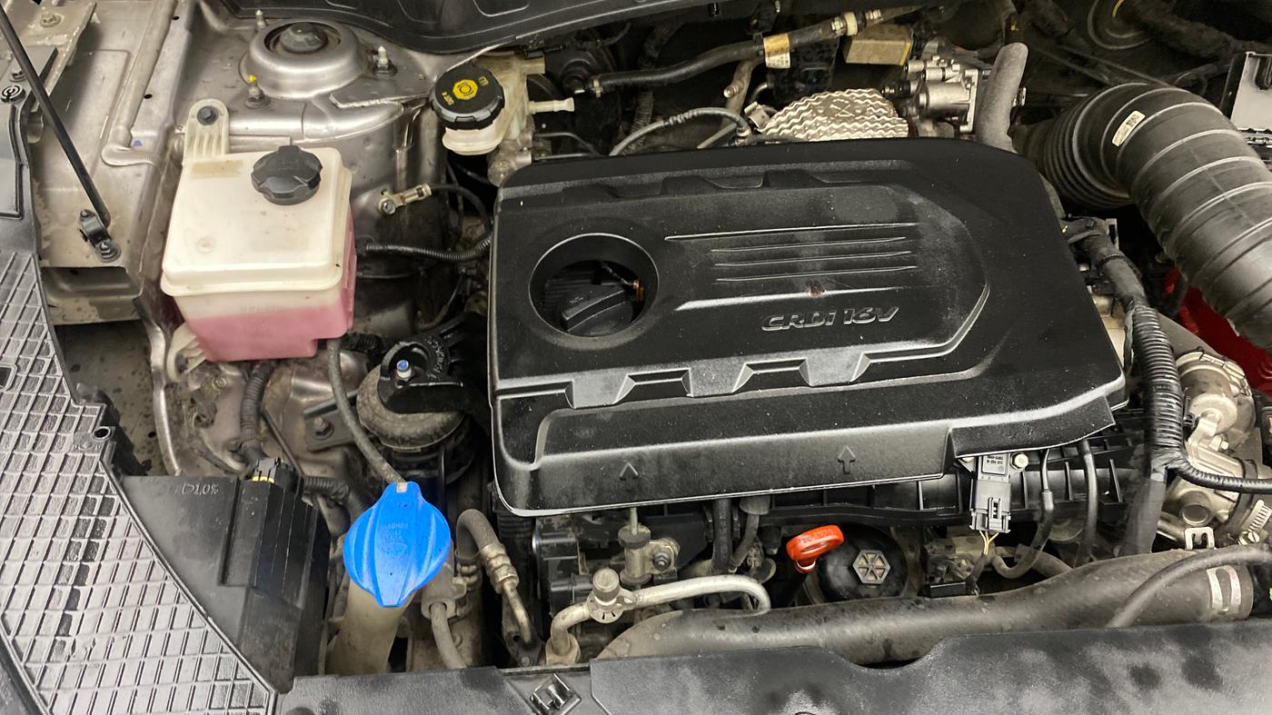 2021 KIA SELTOS HTK PLUS AT 1.5 DIESEL, Diesel, Automatic, 1,07,413 km, Engine View - Right
