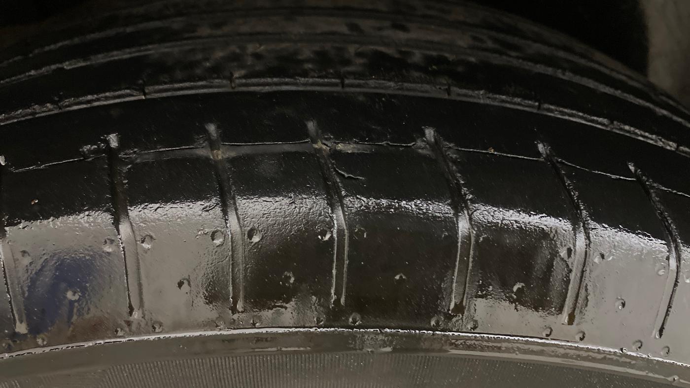 2021 KIA SELTOS HTK PLUS AT 1.5 DIESEL, Diesel, Automatic, 1,07,413 km, Right Rear Tyre Tread