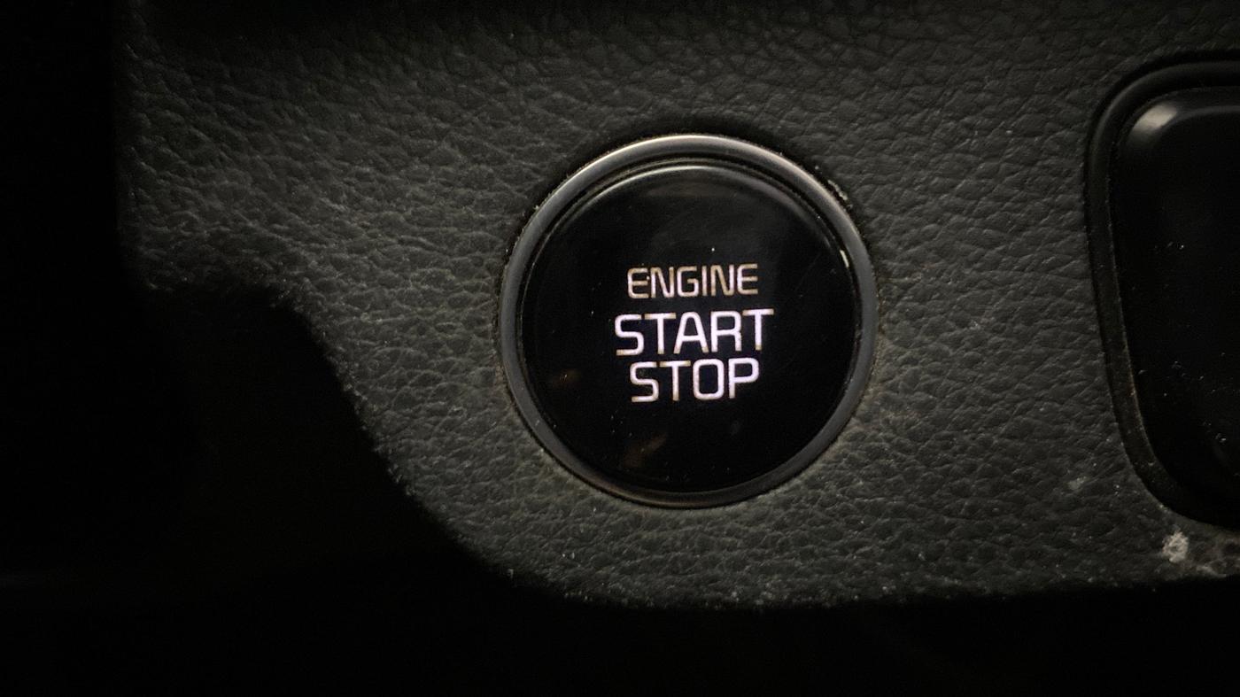 2021 KIA SELTOS HTK PLUS AT 1.5 DIESEL, Diesel, Automatic, 1,07,413 km, Keyless Start/ Stop Button