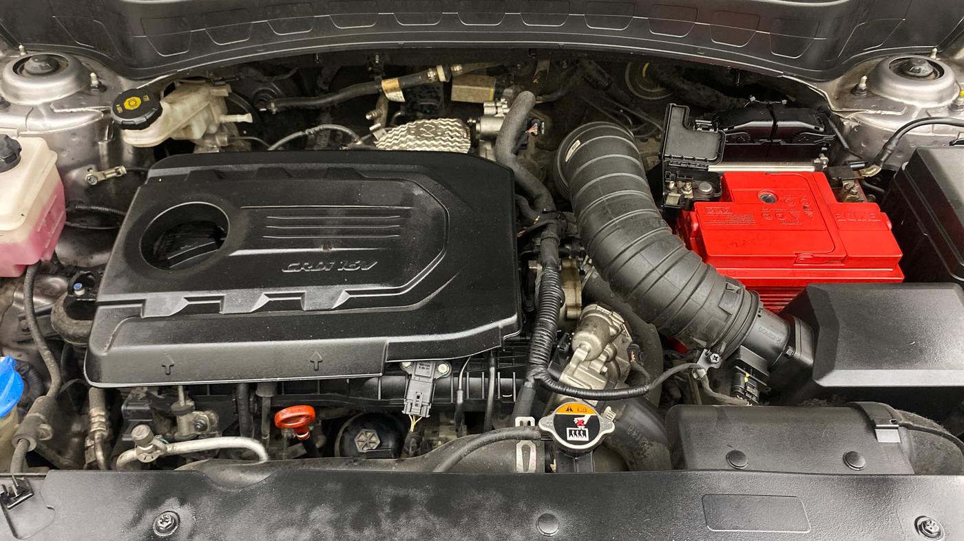 2021 KIA SELTOS HTK PLUS AT 1.5 DIESEL, Diesel, Automatic, 1,07,413 km, Engine View