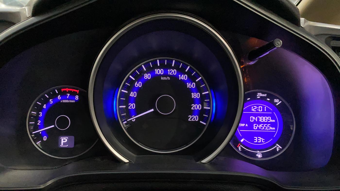 2017 Honda Jazz 1.2L I-VTEC V AT, Petrol, Automatic, 47,906 km, Odometer Image