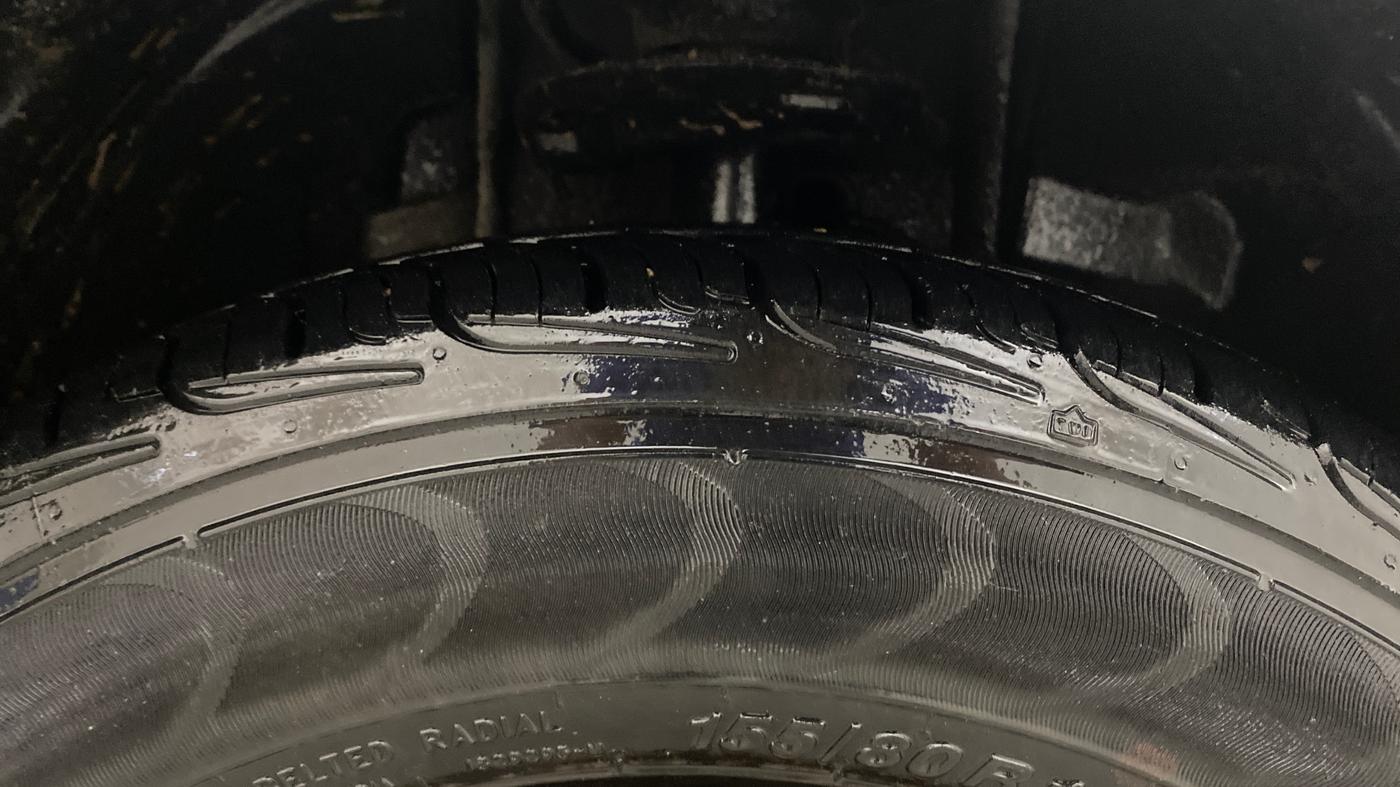 2018 Tata Tiago XM PETROL, Petrol, Manual, 91,359 km, Right Front Tyre Tread