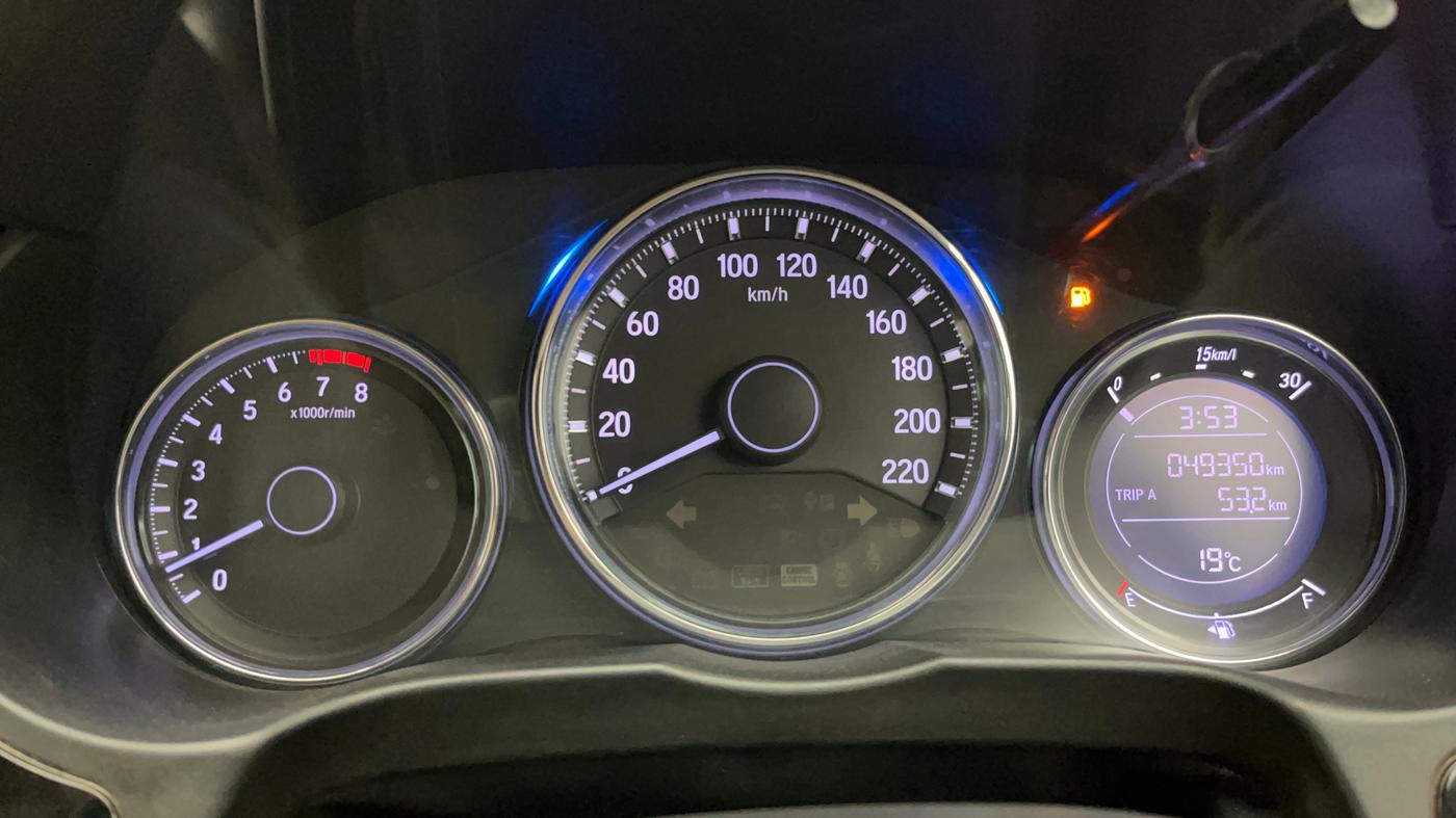 2021 Honda City 1.5L I-VTEC V MT 4TH GEN, Petrol, Manual, 49,362 km, Odometer Image