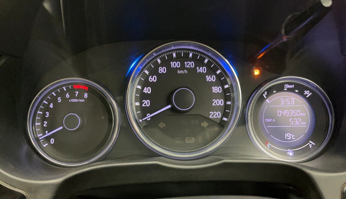 2021 Honda City 1.5L I-VTEC V MT 4TH GEN, Petrol, Manual, 49,297 km, Odometer Image