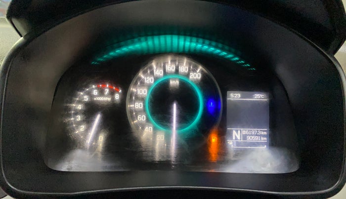 2020 Maruti IGNIS ALPHA 1.2 AMT, Petrol, Automatic, 90,585 km, Odometer Image