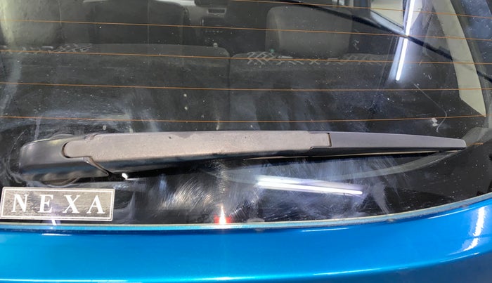 2020 Maruti IGNIS ALPHA 1.2 AMT, Petrol, Automatic, 90,585 km, Rear Wiper