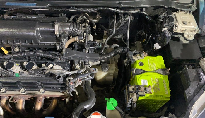 2020 Maruti IGNIS ALPHA 1.2 AMT, Petrol, Automatic, 90,585 km, Engine View - Left