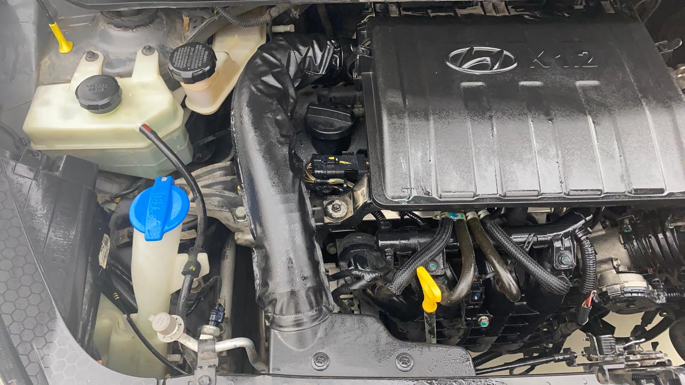 2021 Hyundai AURA S 1.2 CNG, CNG, Manual, 98,698 km, Engine View - Right