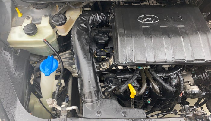 2021 Hyundai AURA S 1.2 CNG, CNG, Manual, 98,630 km, Engine View - Right