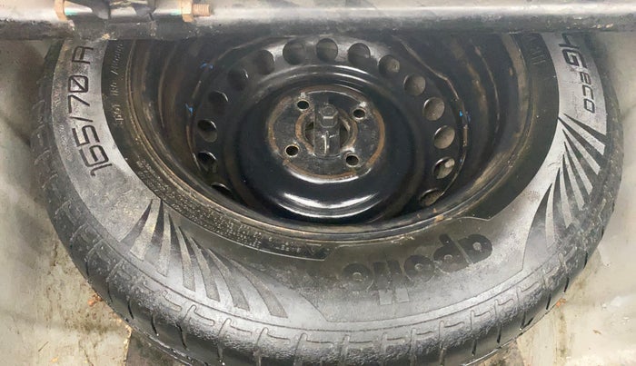 2021 Hyundai AURA S 1.2 CNG, CNG, Manual, 98,630 km, Spare Tyre