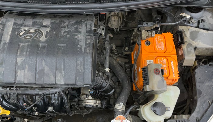 2019 Hyundai Grand i10 SPORTZ 1.2 KAPPA VTVT, Petrol, Manual, 64,557 km, Engine View - Left