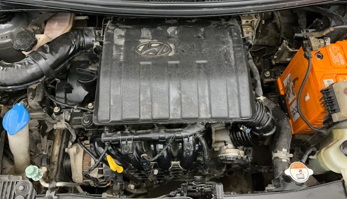 2019 Hyundai Grand i10 SPORTZ 1.2 KAPPA VTVT, Petrol, Manual, 64,557 km, Engine View