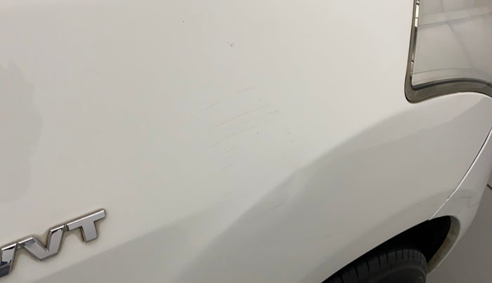 2015 Maruti Ertiga VXI CNG, CNG, Manual, 1,03,581 km, Right fender - Minor scratches