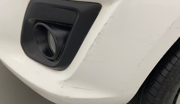 2015 Maruti Ertiga VXI CNG, CNG, Manual, 1,03,581 km, Front bumper - Minor scratches