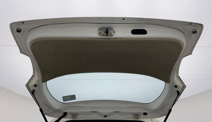 2015 Maruti Ertiga VXI CNG, CNG, Manual, 1,03,581 km, Boot Door Open