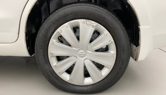2015 Maruti Ertiga VXI CNG, CNG, Manual, 1,03,581 km, Left Rear Wheel