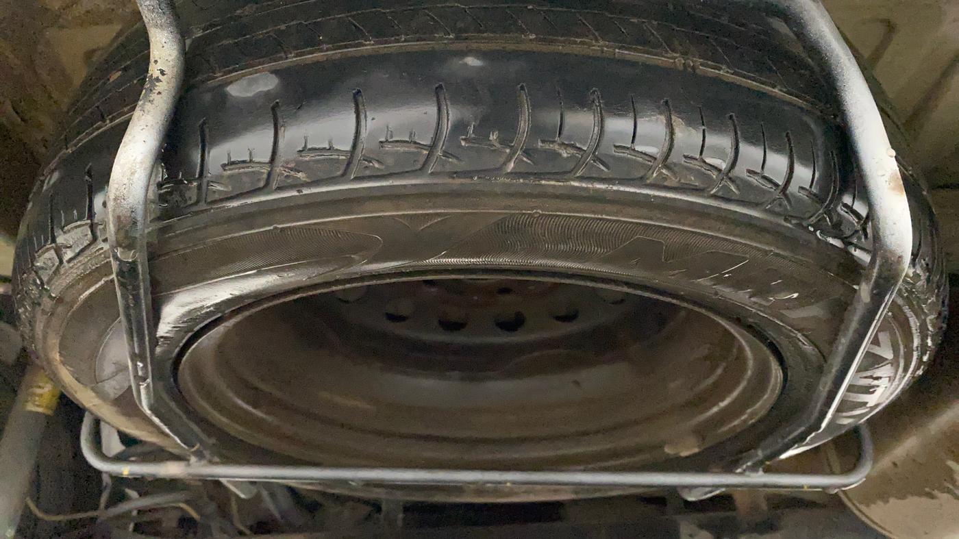 2015 Maruti Ertiga VXI CNG, CNG, Manual, 1,03,581 km, Spare Tyre