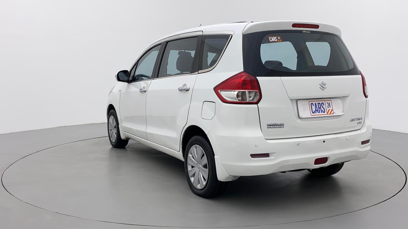 2015 Maruti Ertiga VXI CNG, CNG, Manual, 1,03,581 km, Left Back Diagonal