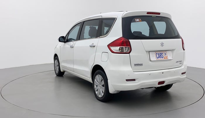 2015 Maruti Ertiga VXI CNG, CNG, Manual, 1,03,581 km, Left Back Diagonal