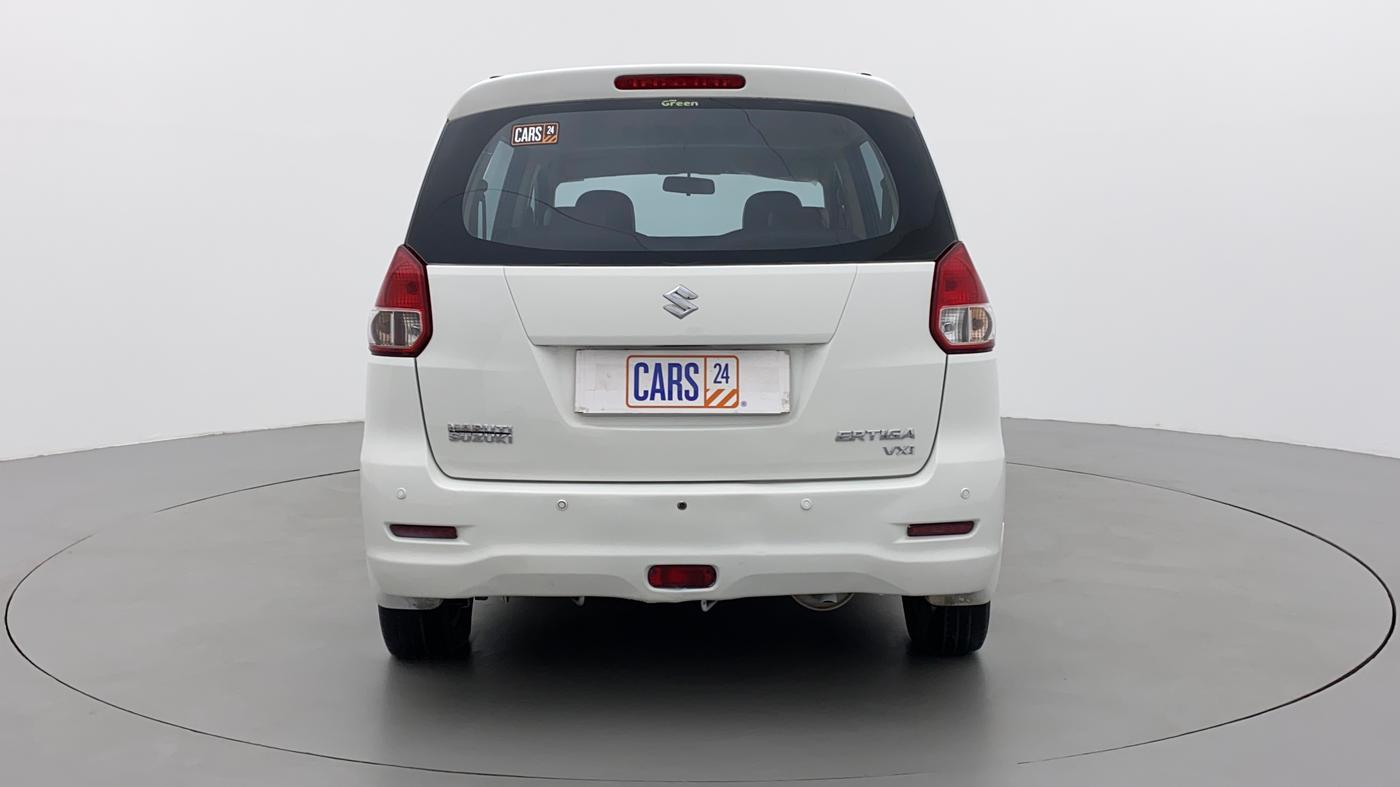 2015 Maruti Ertiga VXI CNG, CNG, Manual, 1,03,581 km, Back/Rear