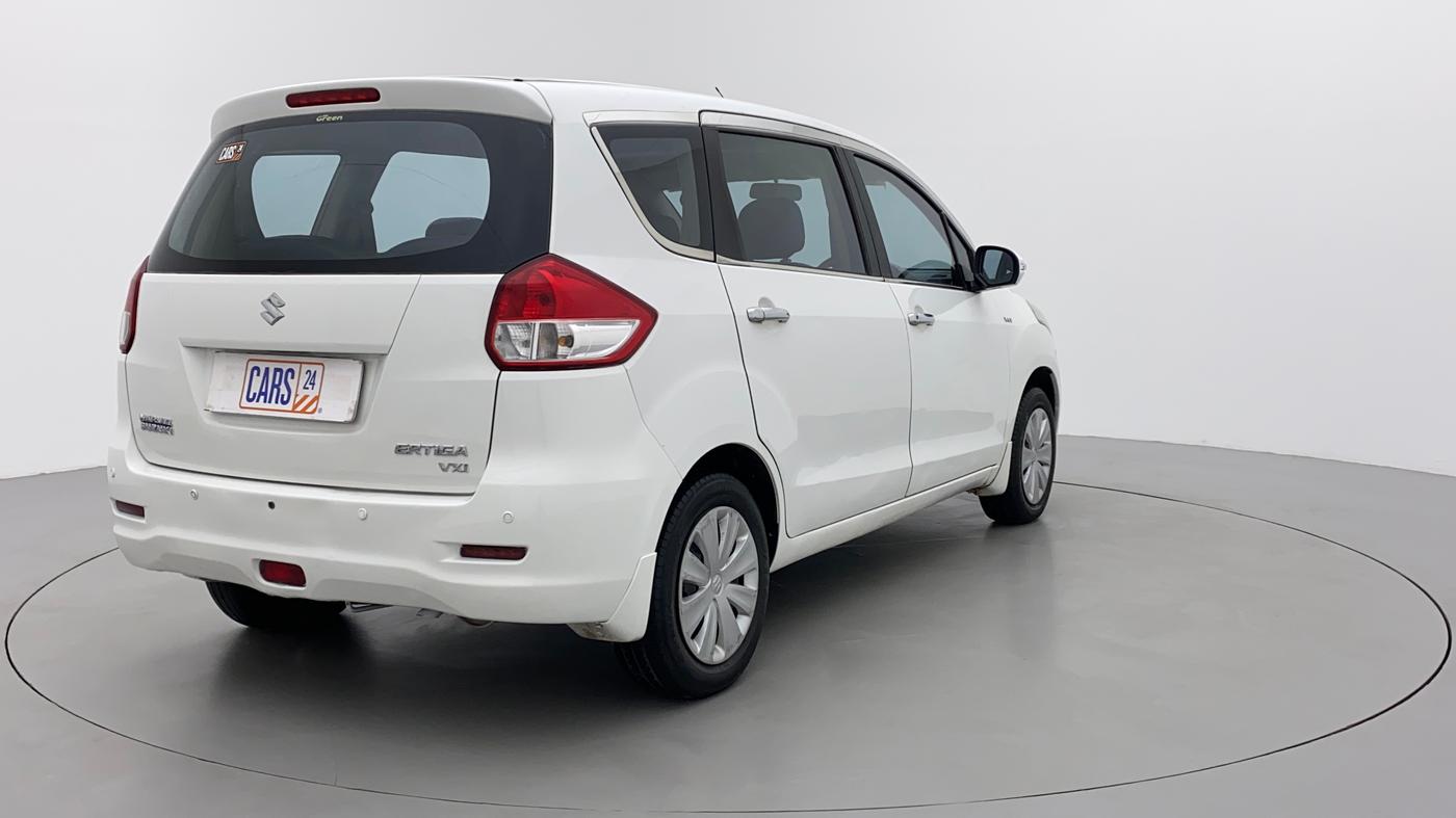 2015 Maruti Ertiga VXI CNG, CNG, Manual, 1,03,581 km, Right Back Diagonal