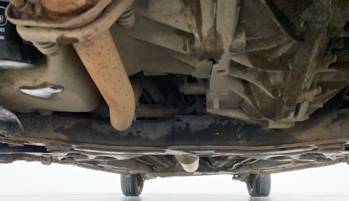 2015 Maruti Ertiga VXI CNG, CNG, Manual, 1,03,581 km, Front Underbody