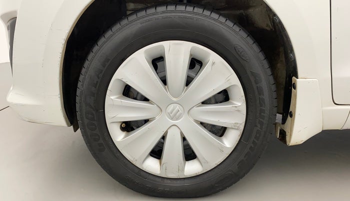 2015 Maruti Ertiga VXI CNG, CNG, Manual, 1,03,581 km, Left Front Wheel