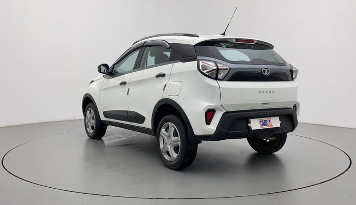 2021 Tata NEXON XM SUNROOF PETROL, Petrol, Manual, 17,205 km, Left Back Diagonal