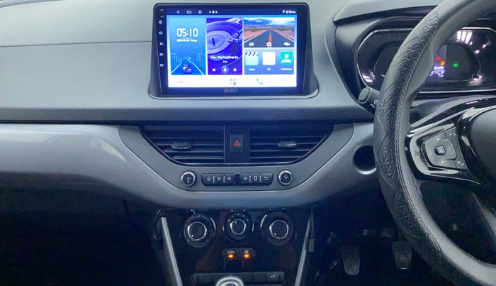 2021 Tata NEXON XM SUNROOF PETROL, Petrol, Manual, 17,205 km, Air Conditioner