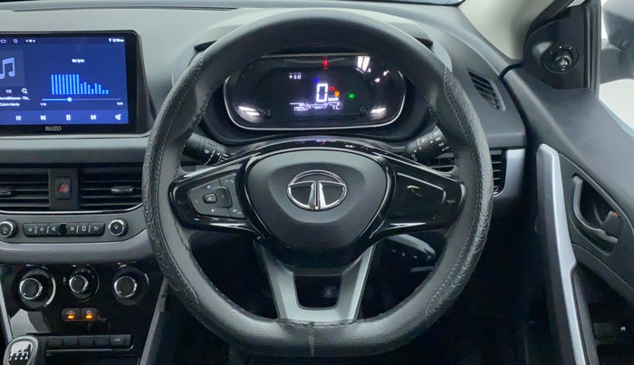 2021 Tata NEXON XM SUNROOF PETROL, Petrol, Manual, 17,205 km, Steering Wheel Close Up
