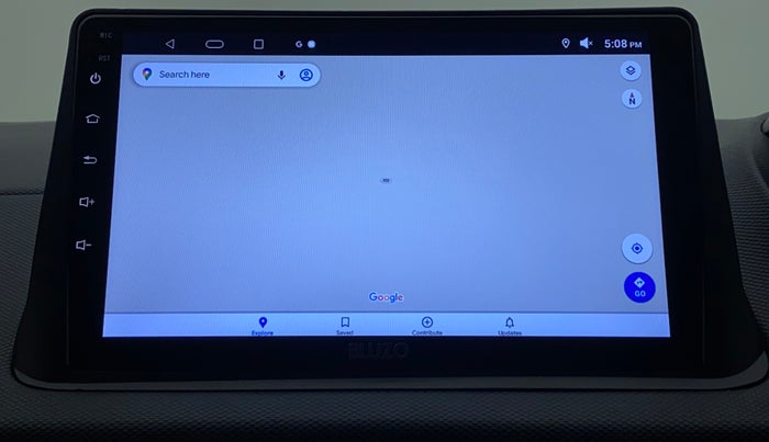 2021 Tata NEXON XM SUNROOF PETROL, Petrol, Manual, 17,205 km, Navigation System