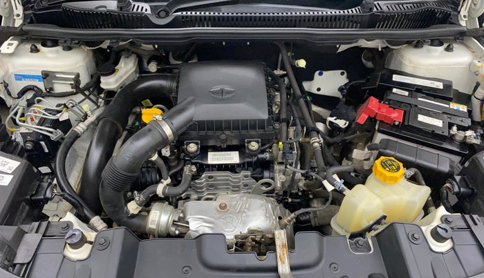 2021 Tata NEXON XM SUNROOF PETROL, Petrol, Manual, 17,205 km, Open Bonet