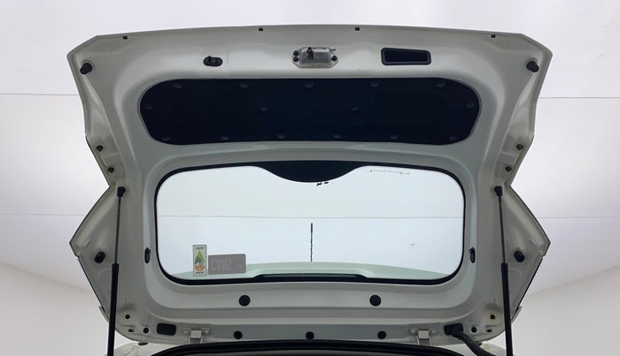 2021 Tata NEXON XM SUNROOF PETROL, Petrol, Manual, 17,205 km, Boot Door Open