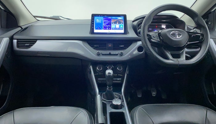 2021 Tata NEXON XM SUNROOF PETROL, Petrol, Manual, 17,205 km, Dashboard