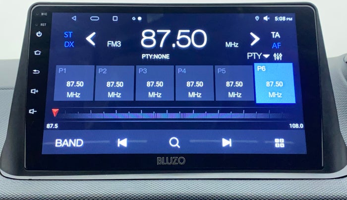 2021 Tata NEXON XM SUNROOF PETROL, Petrol, Manual, 17,205 km, Infotainment System